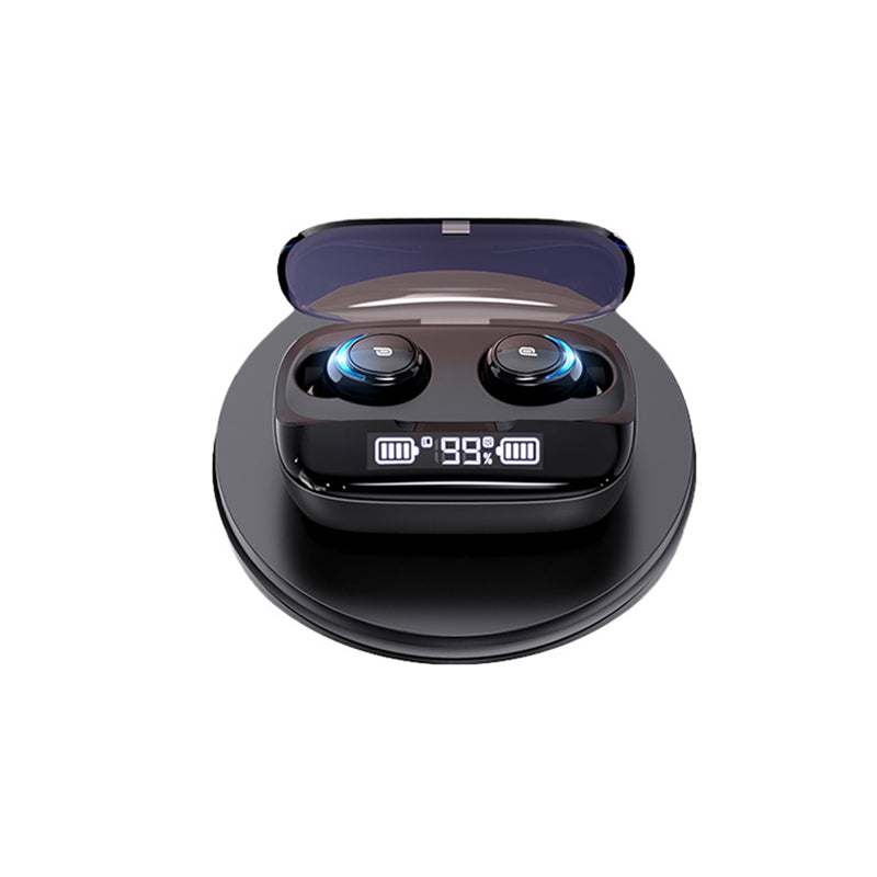 M-U8 TWS Wireless Bluetooth 5.0 Digital Display Earbuds Bluetooth Earphones M-U8 TWS Wireless Bluetooth 5.0 Digital Display Earbuds Bluetooth Earphones